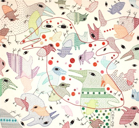 Птахопад  автор Іван Семесюк